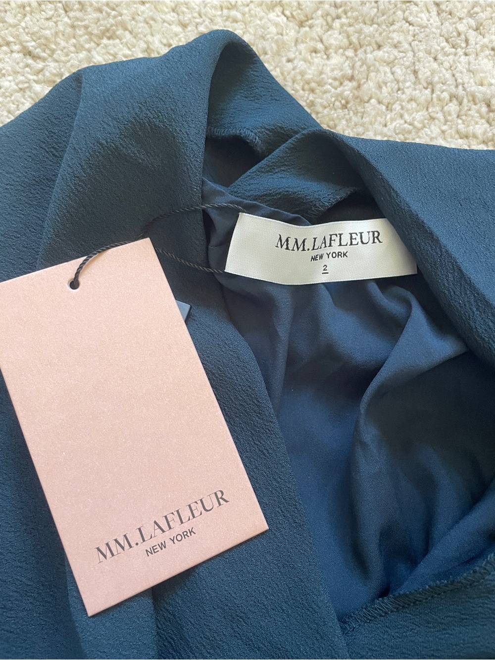 New! M.M. Lafleur The Hailey Dress size 2 - Picture 6 of 11